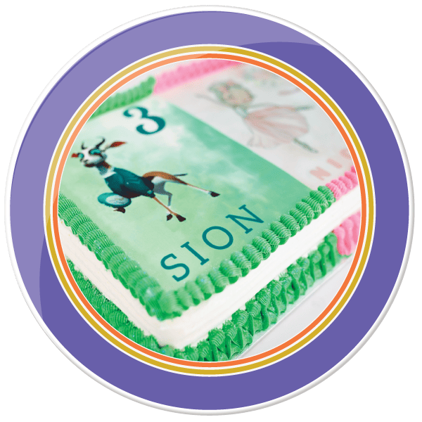 Ice Cream Cake 3L Medium