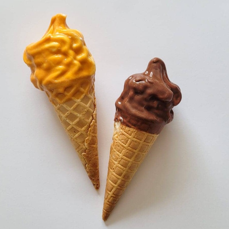 Dipped Cones