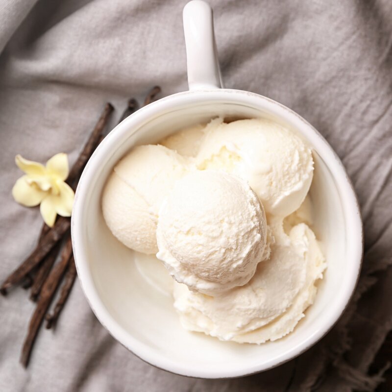 Vanilla Ice Cream Tubs
